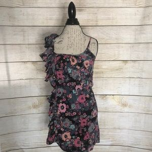 Spring flowery dress